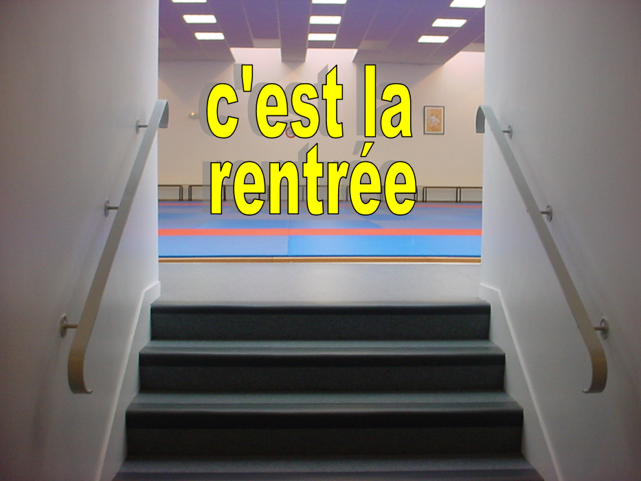 C'est la rentrée 2026 / 2027 😊