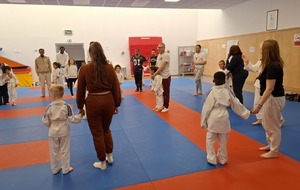 Eveil Judo parents enfants 26 mars 2026