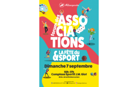 Forum des Associations &amp; Fête du Sport
