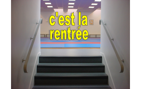 C'est la rentrée 2026 / 2027 😊