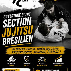 👍JIU-JITSU BRESILIEN à l'AJJC